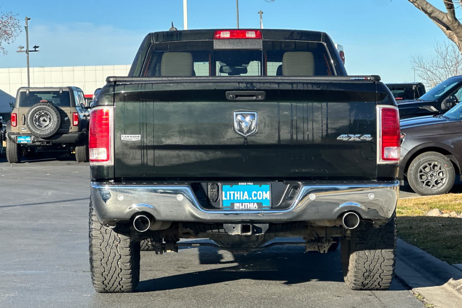 Thumbnail: 2017 RAM 1500 - 7