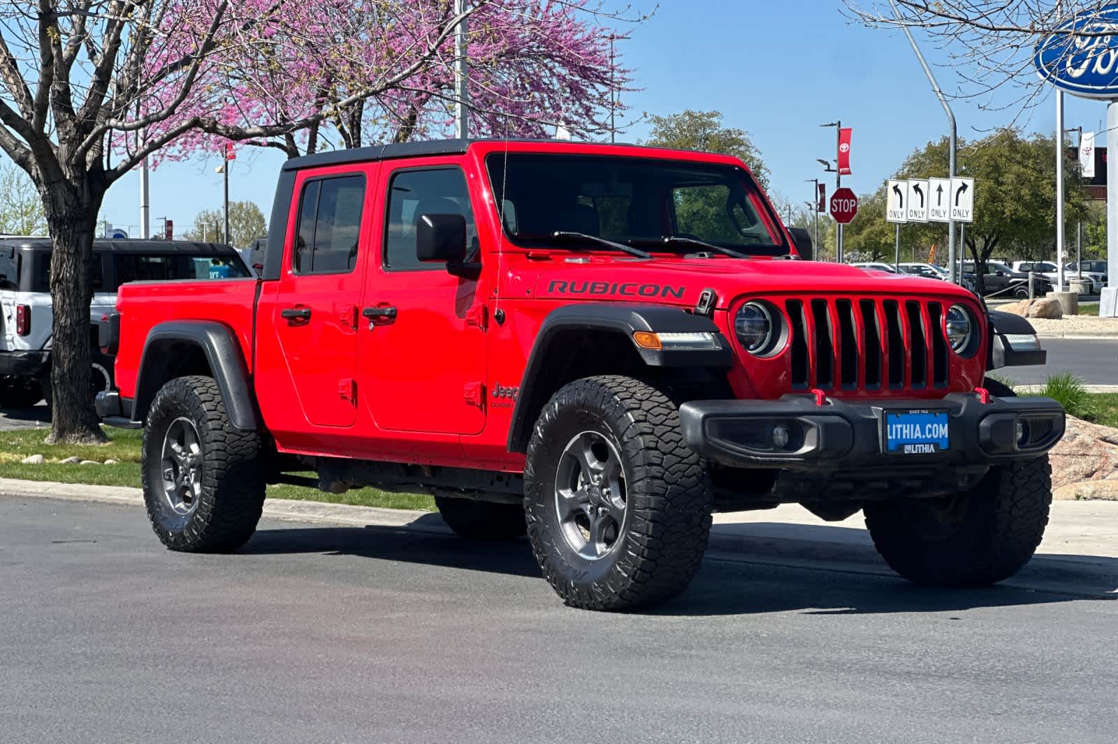 Thumbnail: 2020 Jeep Gladiator - 9