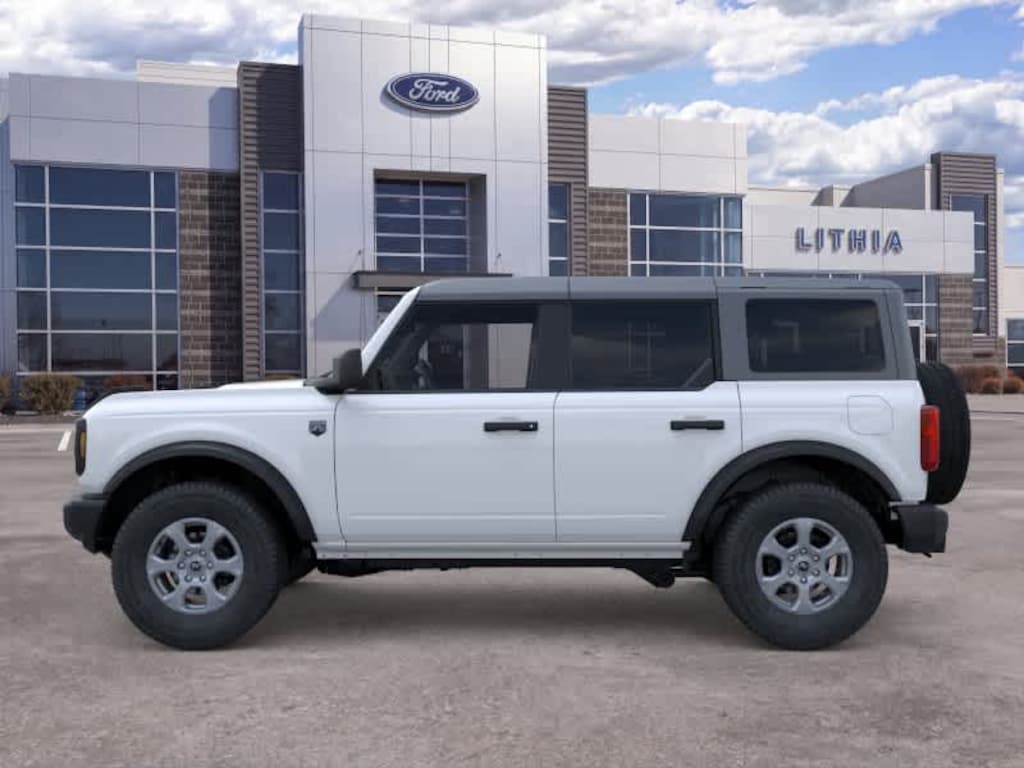 New 2026 Ford Bronco Big Bend SUV