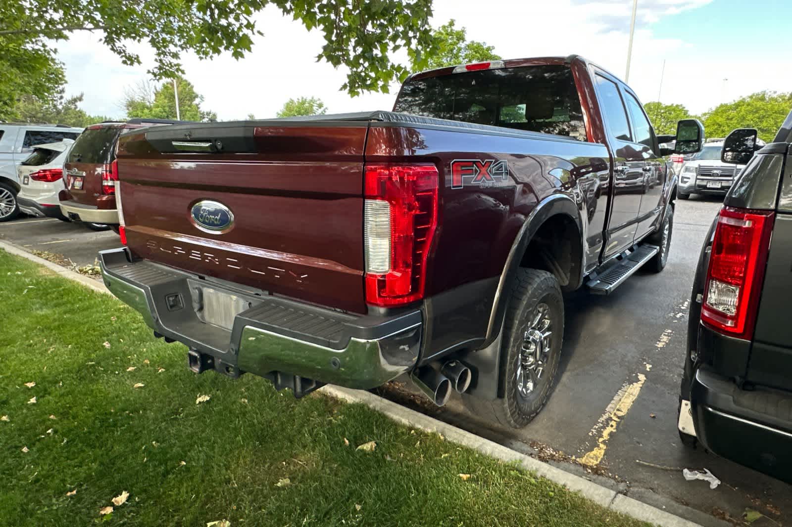 Used 2017 Ford F-250 Super Duty Lariat with VIN 1FT7W2BT6HEC54813 for sale in Boise, ID