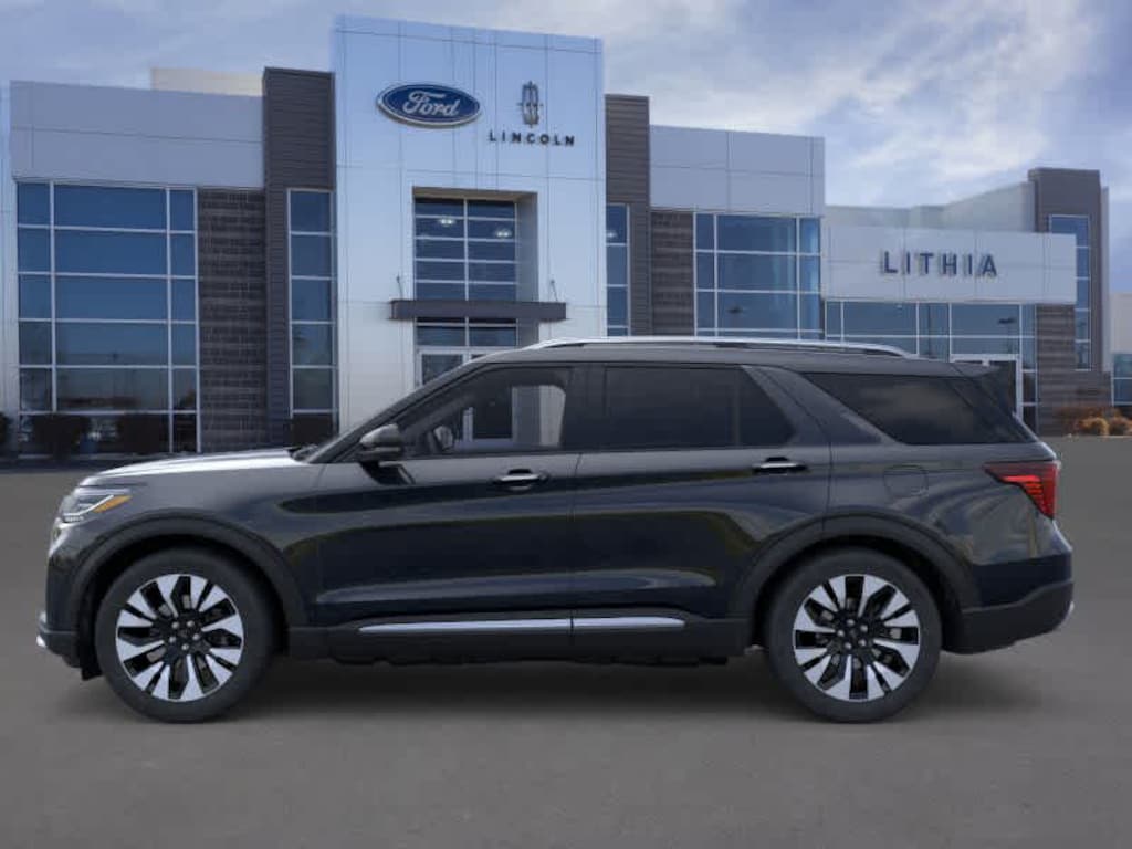 New 2026 Ford Explorer Platinum SUV