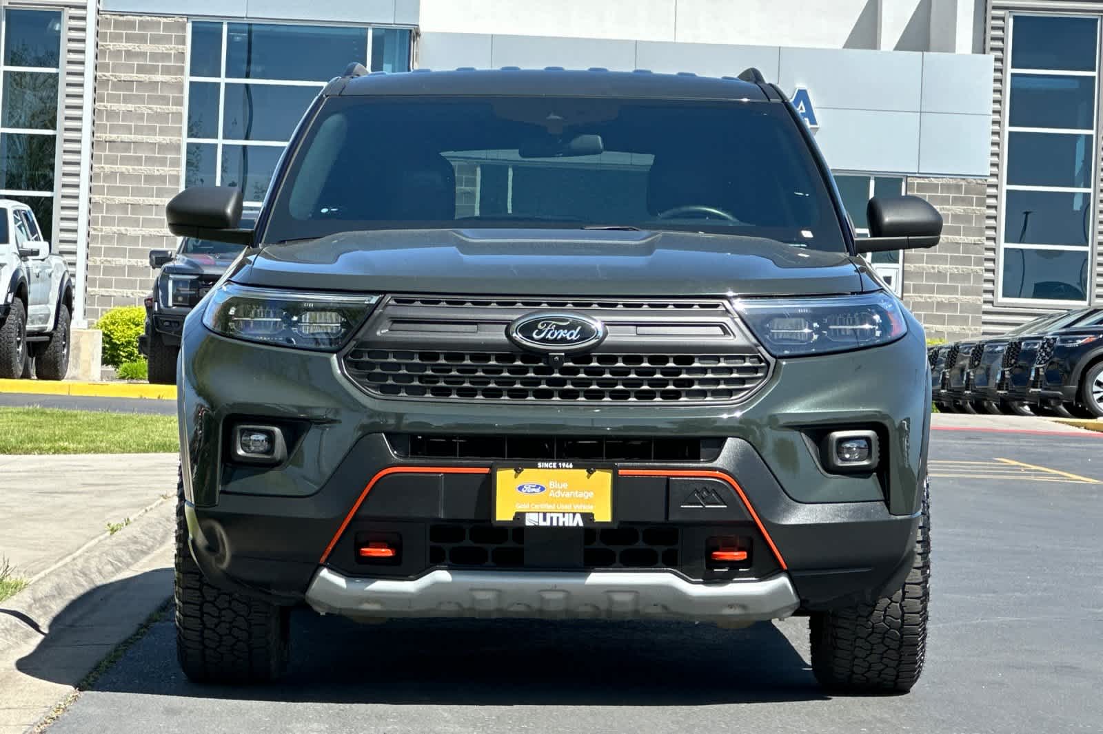 Thumbnail: 2022 Ford Explorer - 10