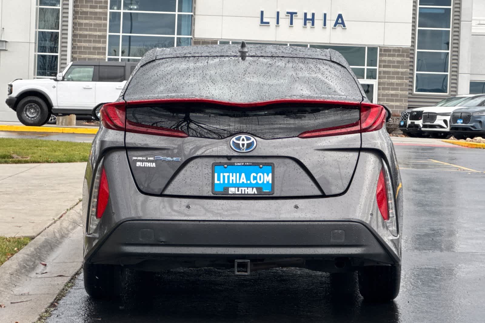 Thumbnail: 2017 Toyota Prius Prime - 7