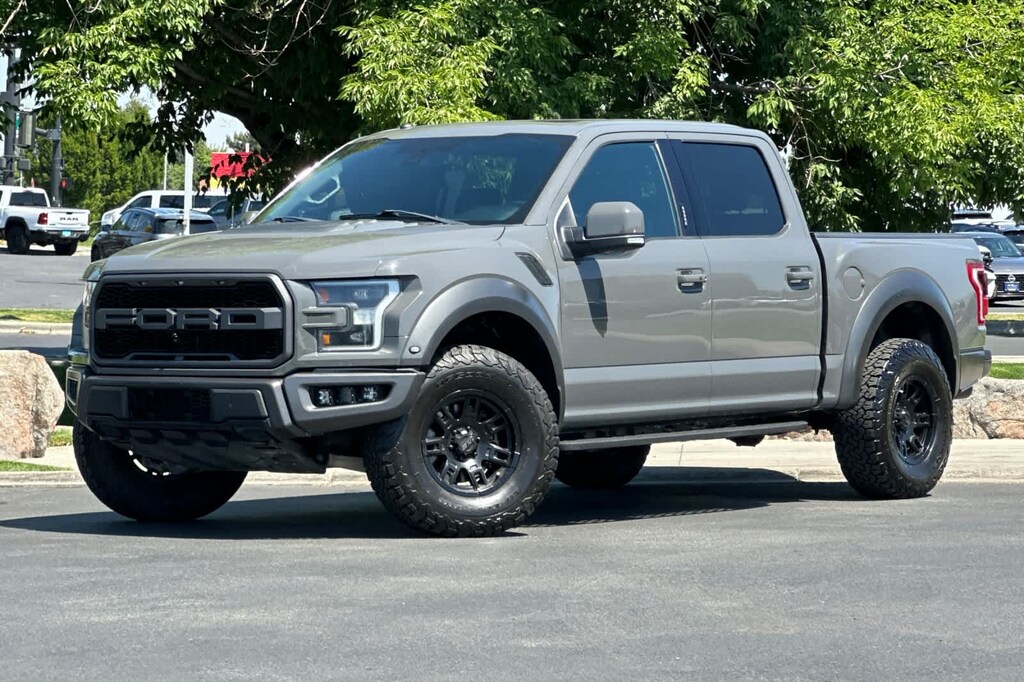 Used 2018 Ford F-150 Raptor Truck SuperCrew Cab
