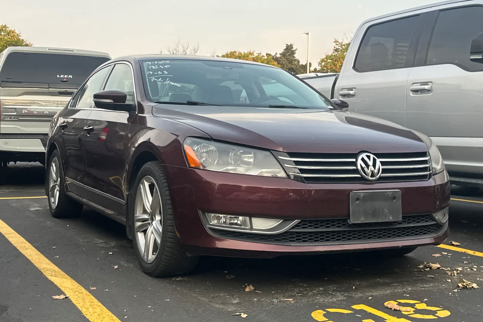 Thumbnail: 2014 Volkswagen Passat - 5