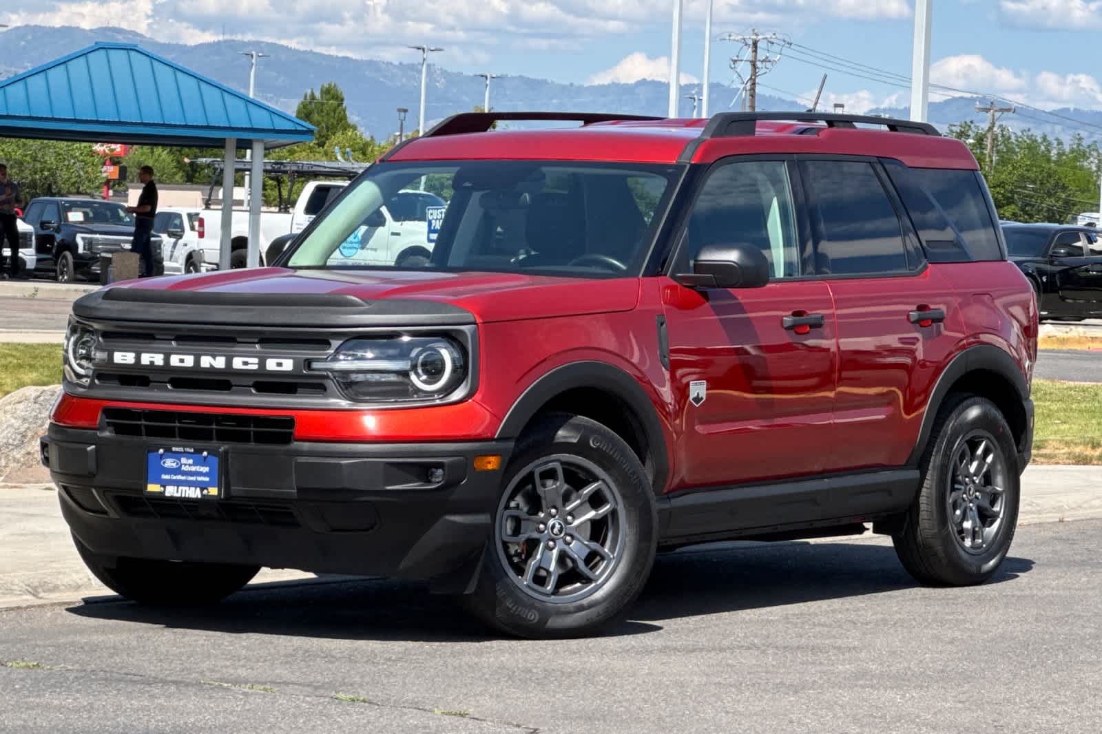 2022 Ford Bronco Sport Big Bend Hero Image