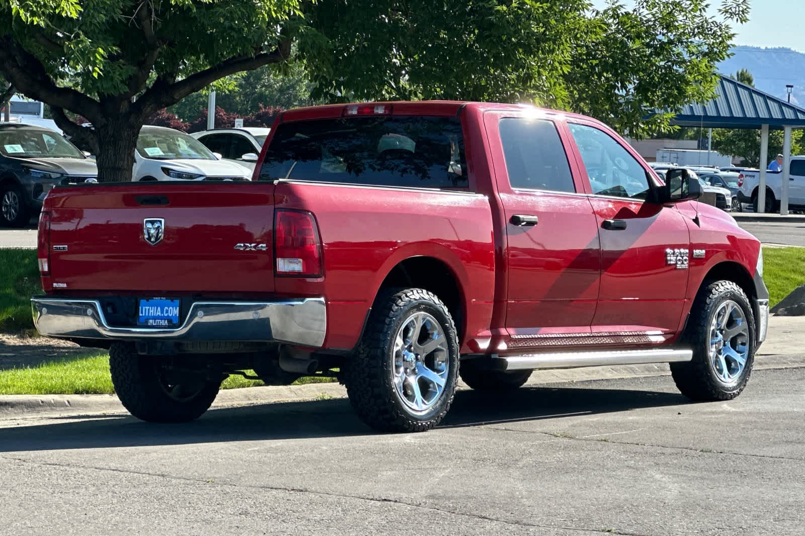 Used 2022 RAM Ram 1500 Classic Warlock with VIN 3C6RR7LT1NG259179 for sale in Boise, ID