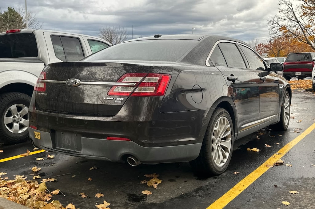 Used 2013 Ford Taurus Limited Sedan