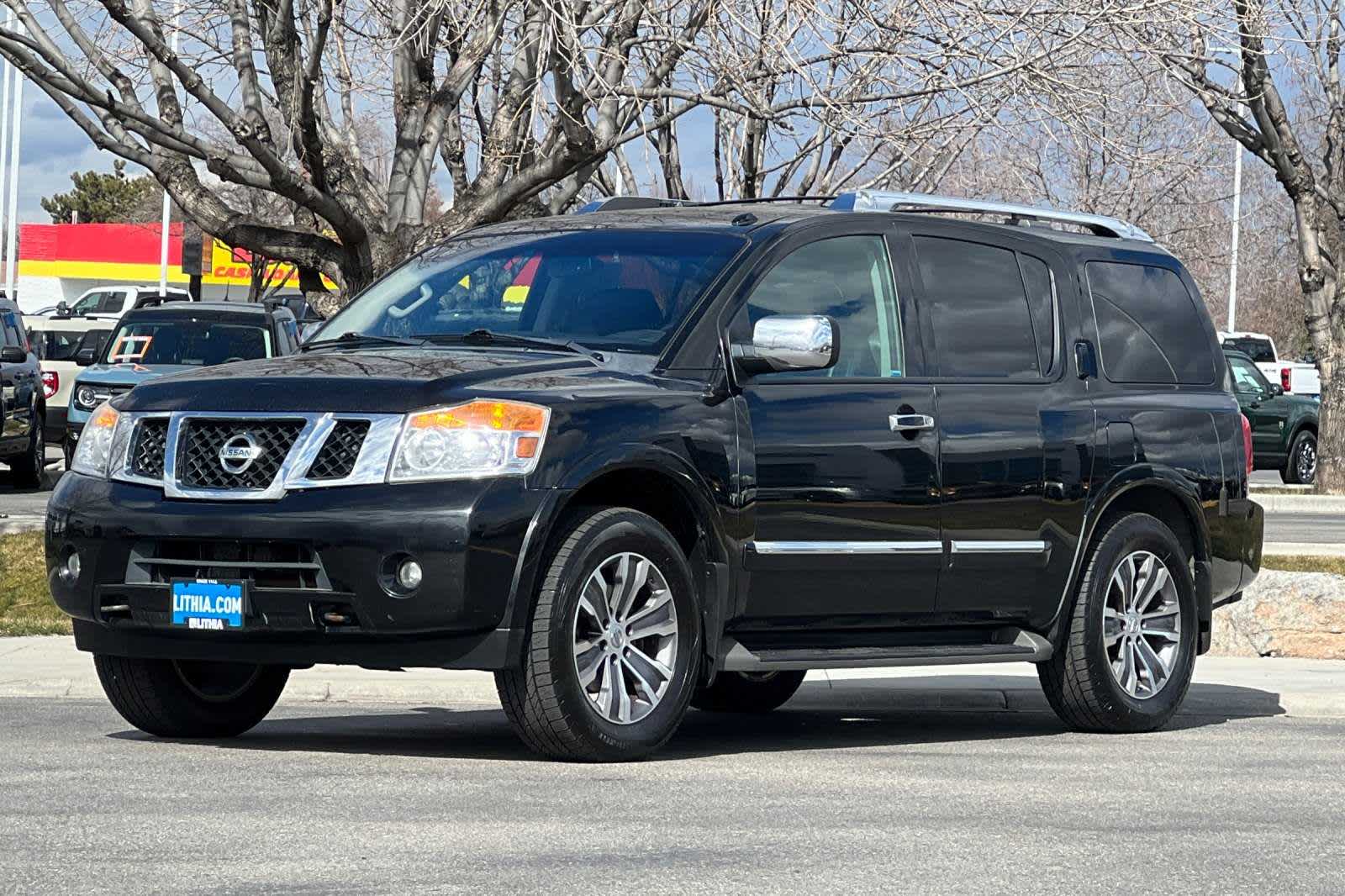 Used 2015 Nissan Armada SL SUV Magnetic Black For Sale in Boise ID