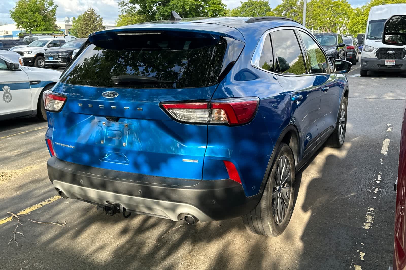 Used 2020 Ford Escape Titanium with VIN 1FMCU9J9XLUC39695 for sale in Boise, ID