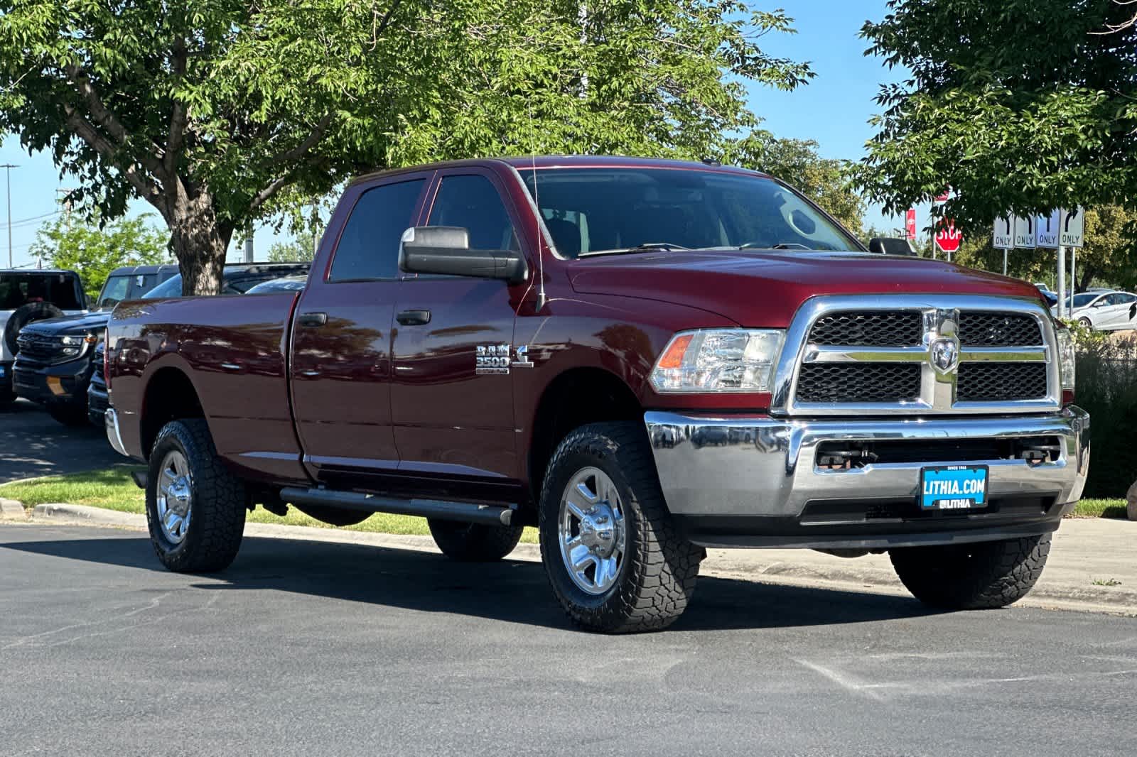 Thumbnail: 2016 RAM 3500 - 9