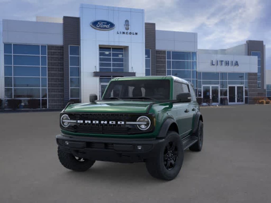 New 2025 Ford Bronco Outer Banks SUV