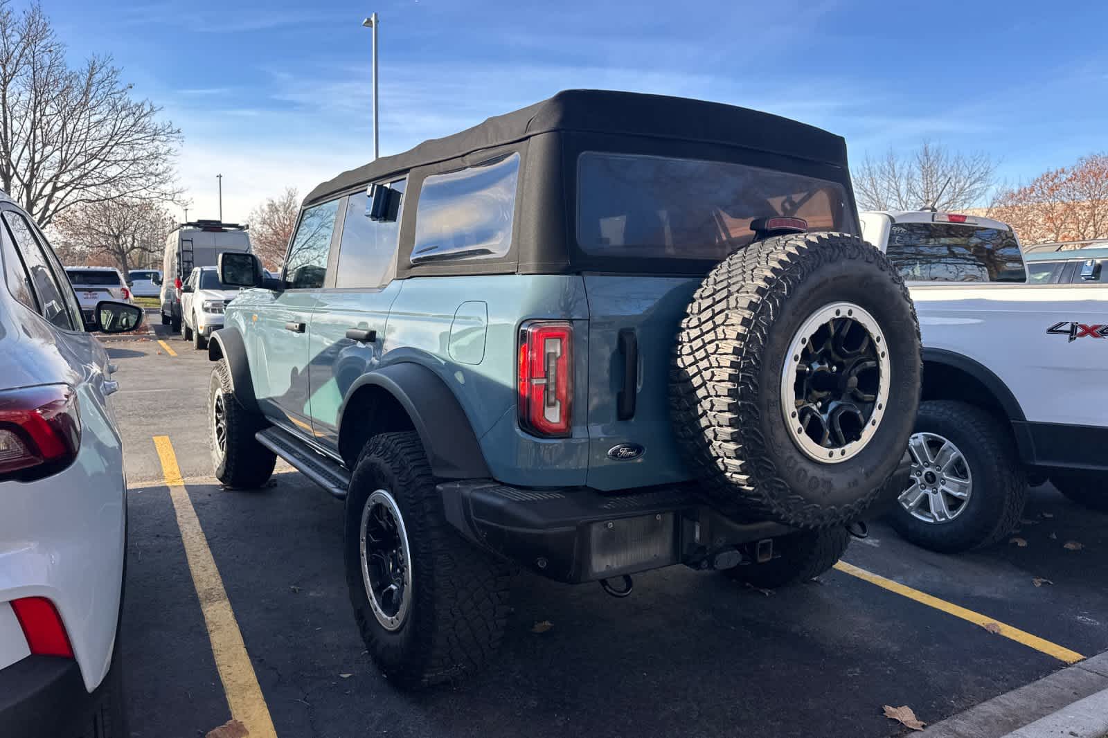 2021 Ford Bronco Base Big Bend Black Diamond Outer Banks Badlands Wildtrak photo 3