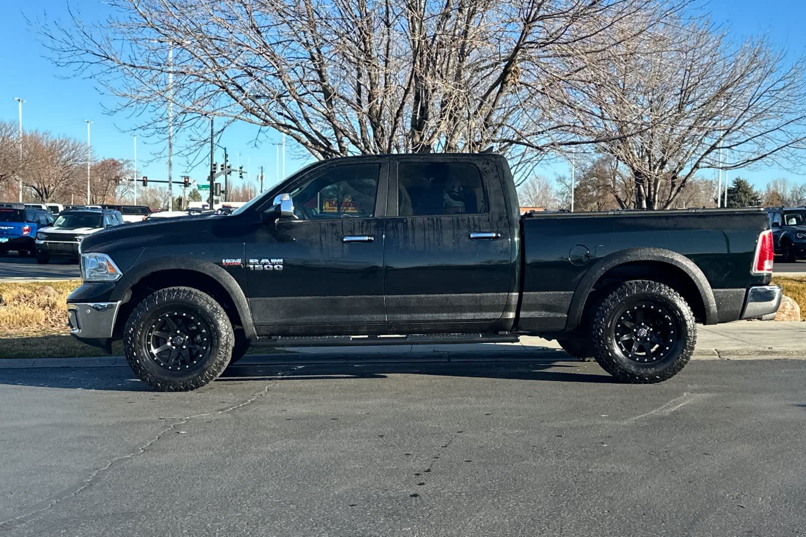 Thumbnail: 2017 RAM 1500 - 5