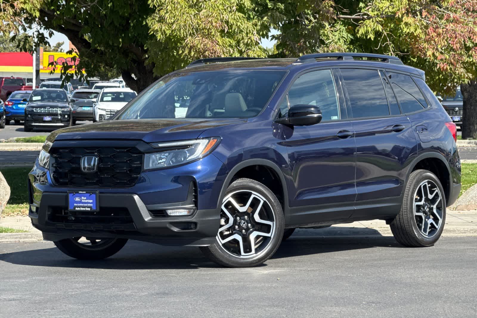 2022 Honda Passport Elite