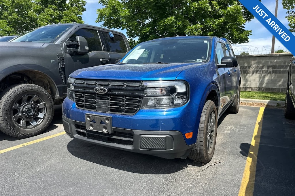 Certified 2024 Ford Maverick Lariat Truck SuperCrew