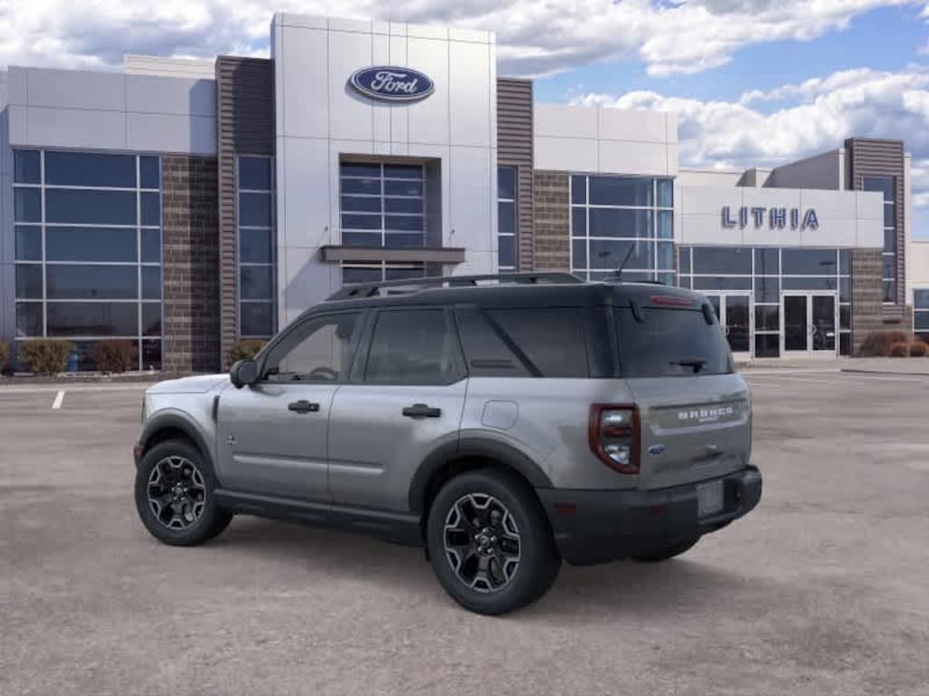 New 2026 Ford Bronco Sport Outer Banks SUV