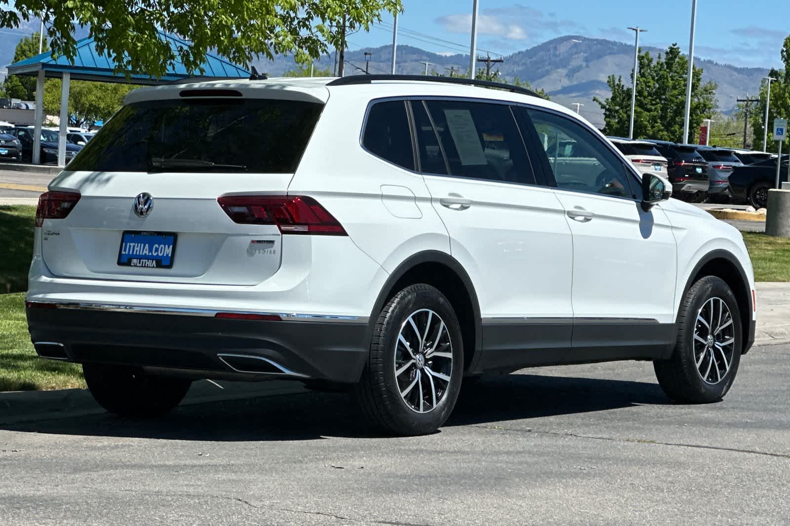 Used 2021 Volkswagen Tiguan SE with VIN 3VV2B7AX1MM111460 for sale in Boise, ID