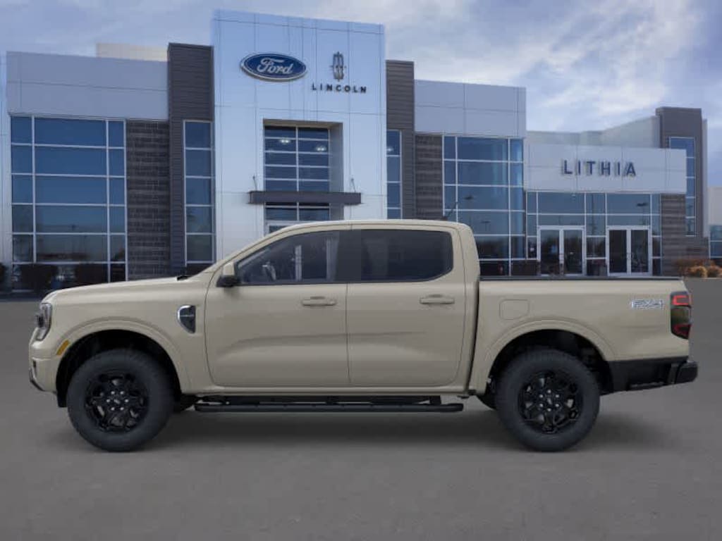 New 2026 Ford Ranger Lariat Truck SuperCrew