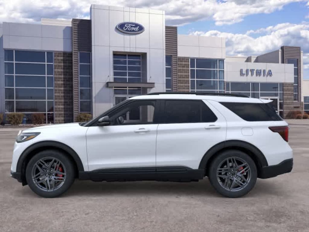 New 2026 Ford Explorer ST SUV