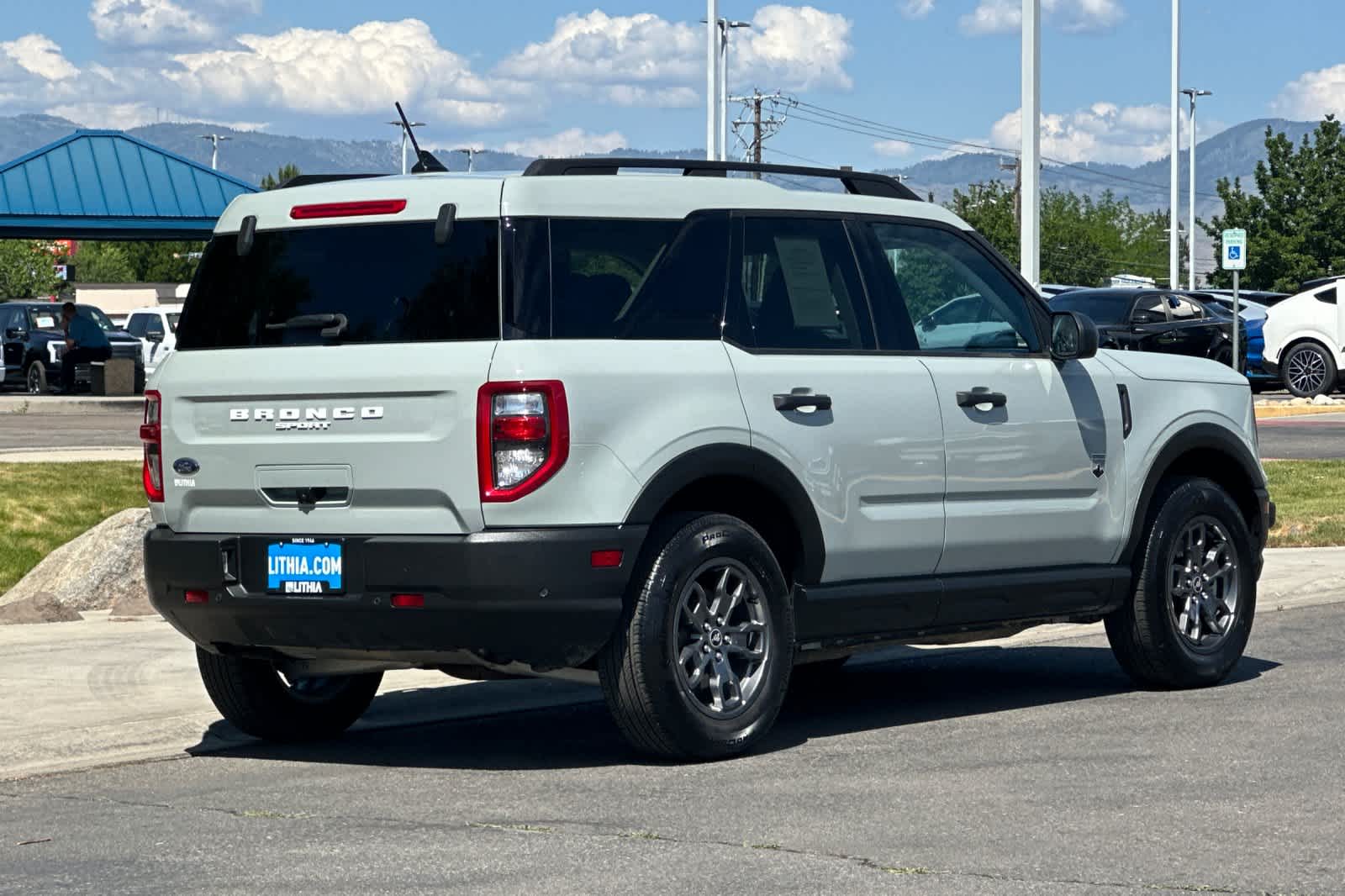 Used 2022 Ford Bronco Sport Big Bend with VIN 3FMCR9B61NRD97181 for sale in Boise, ID