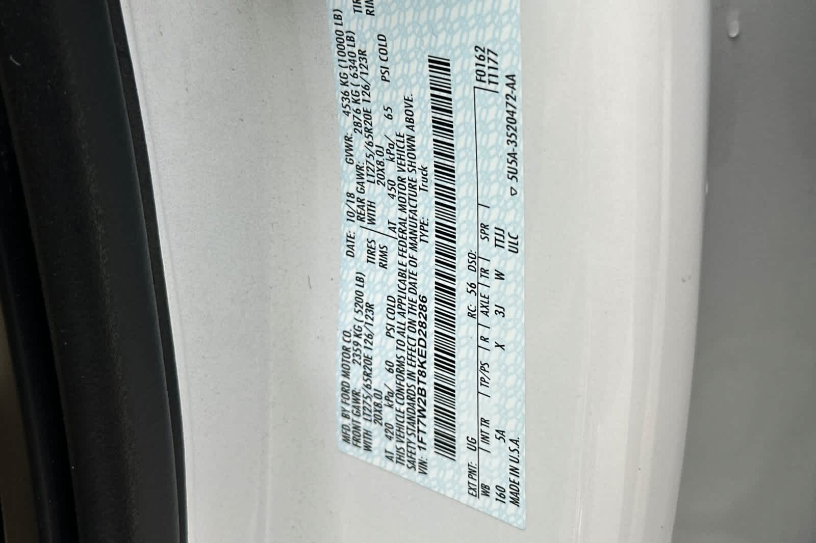 Thumbnail: 2019 Ford F-250 - 28