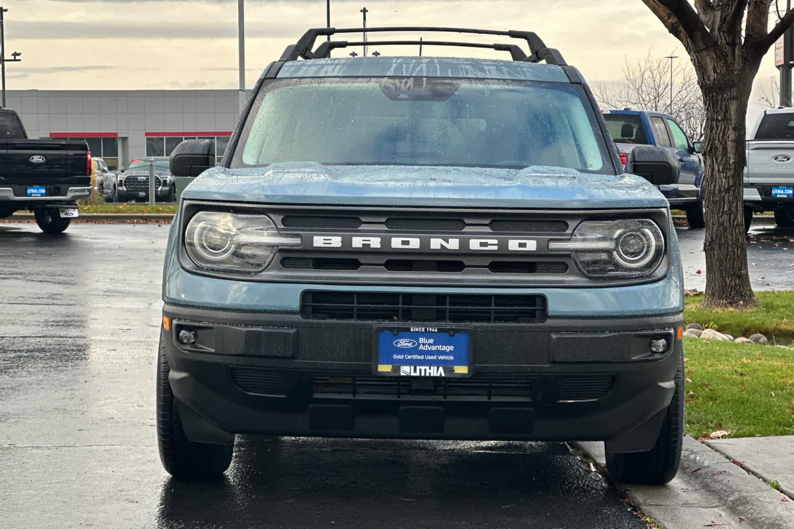 Thumbnail: 2022 Ford Bronco Sport - 10