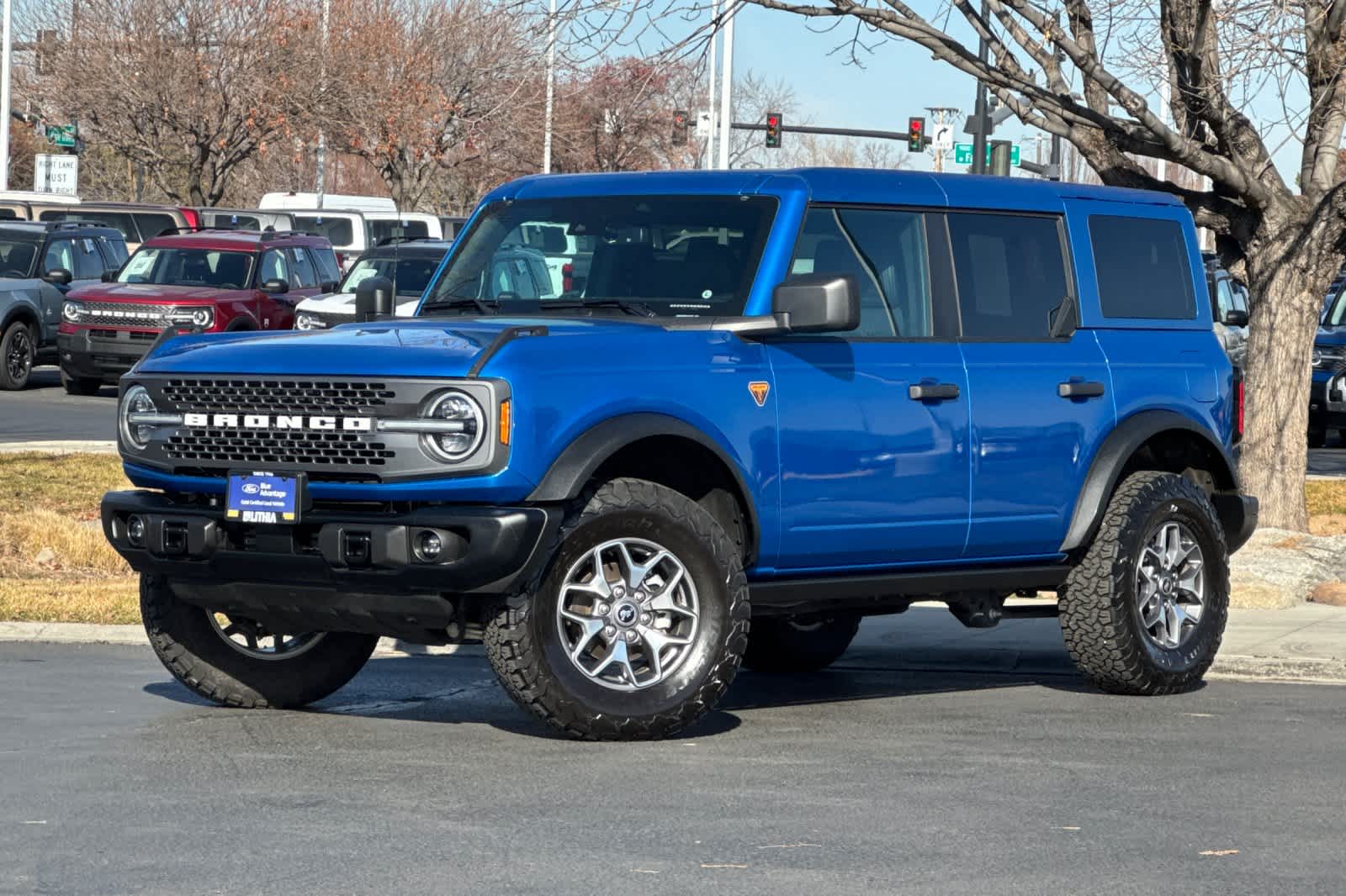 Thumbnail: 2025 Ford Bronco - 1