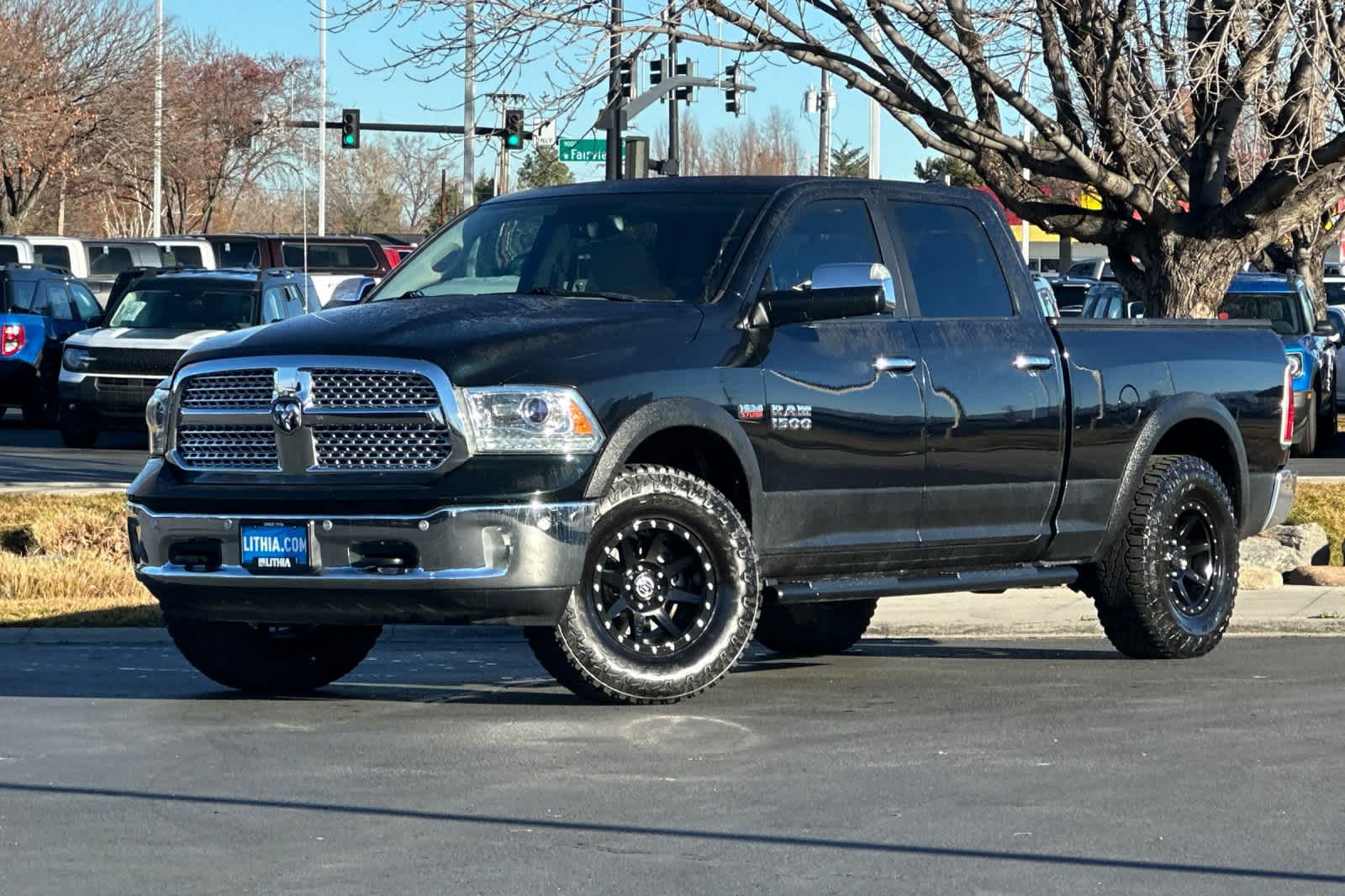 Thumbnail: 2017 RAM 1500 - 1