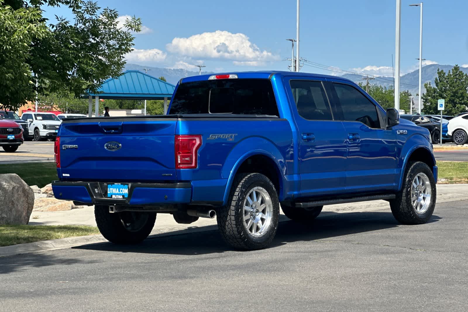 Used 2016 Ford F-150 Lariat with VIN 1FTEW1EF0GKD90989 for sale in Boise, ID