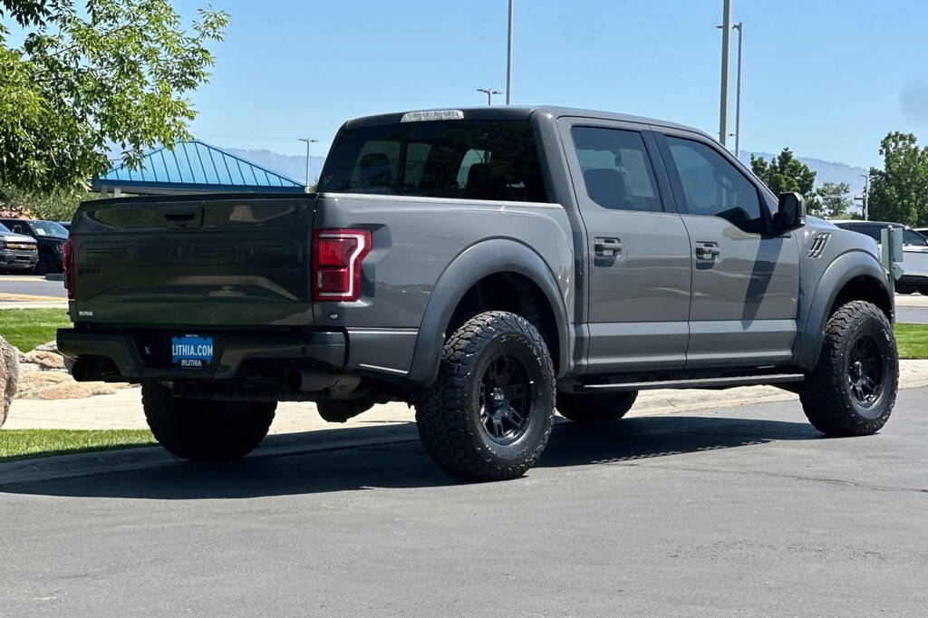 Used 2018 Ford F-150 Raptor Truck SuperCrew Cab