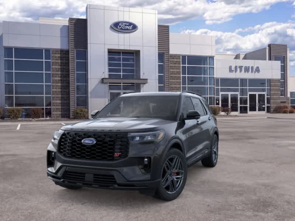 New 2026 Ford Explorer ST SUV