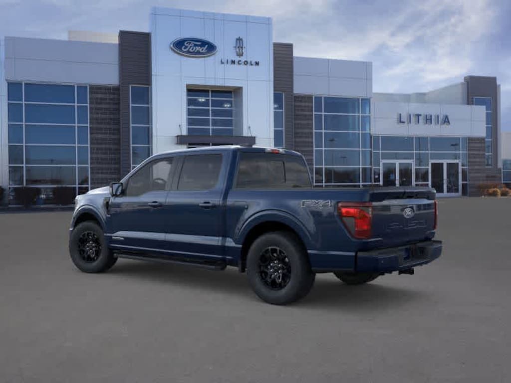 New 2025 Ford F-150 XLT Truck SuperCrew Cab