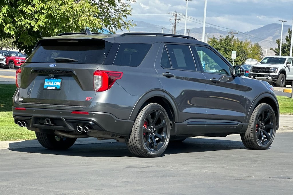 Certified 2020 Ford Explorer ST SUV
