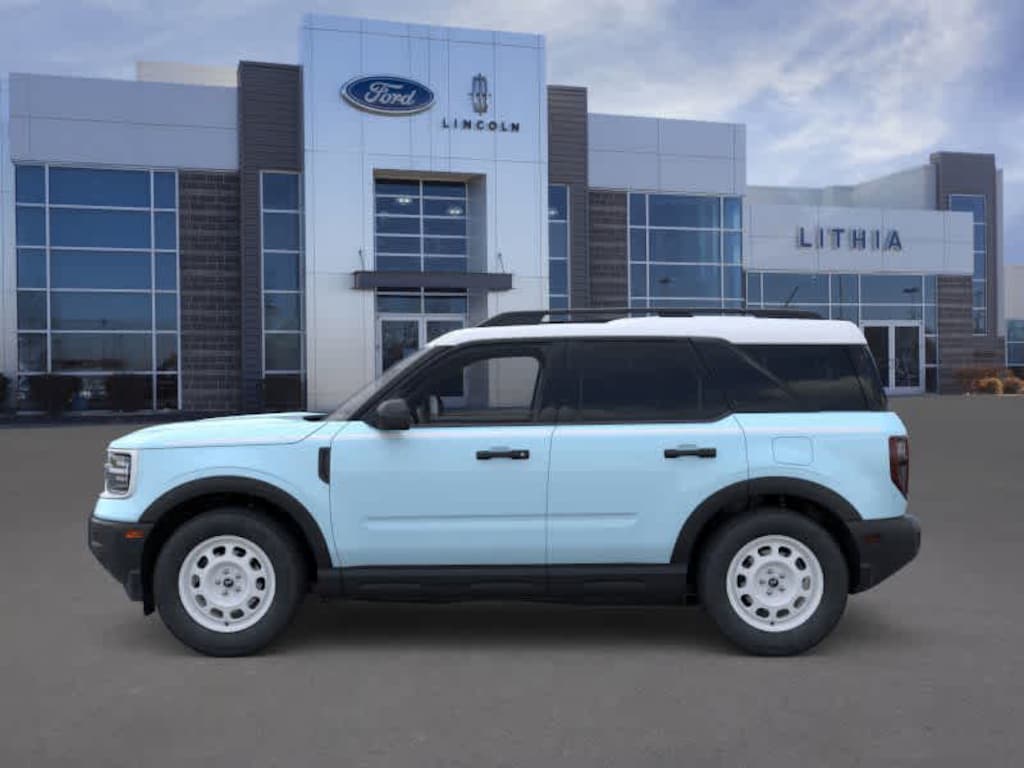 New 2025 Ford Bronco Sport Heritage SUV