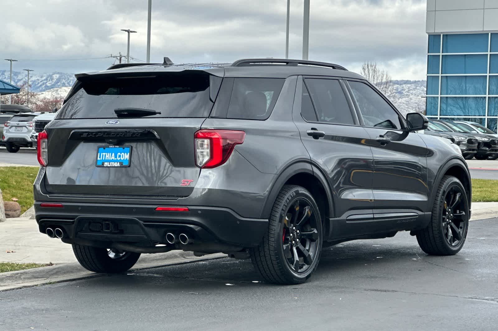 Thumbnail: 2020 Ford Explorer - 2