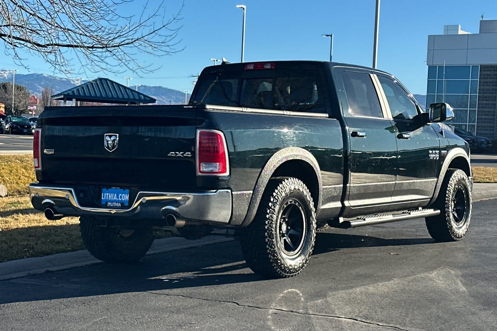 Thumbnail: 2017 RAM 1500 - 2