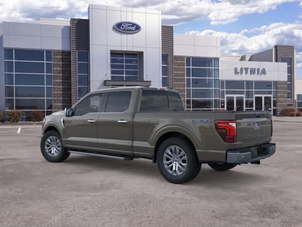 New 2026 Ford F-150 Lariat Truck