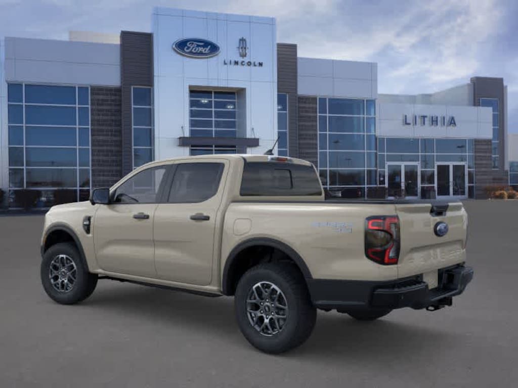 New 2026 Ford Ranger XLT Truck SuperCrew