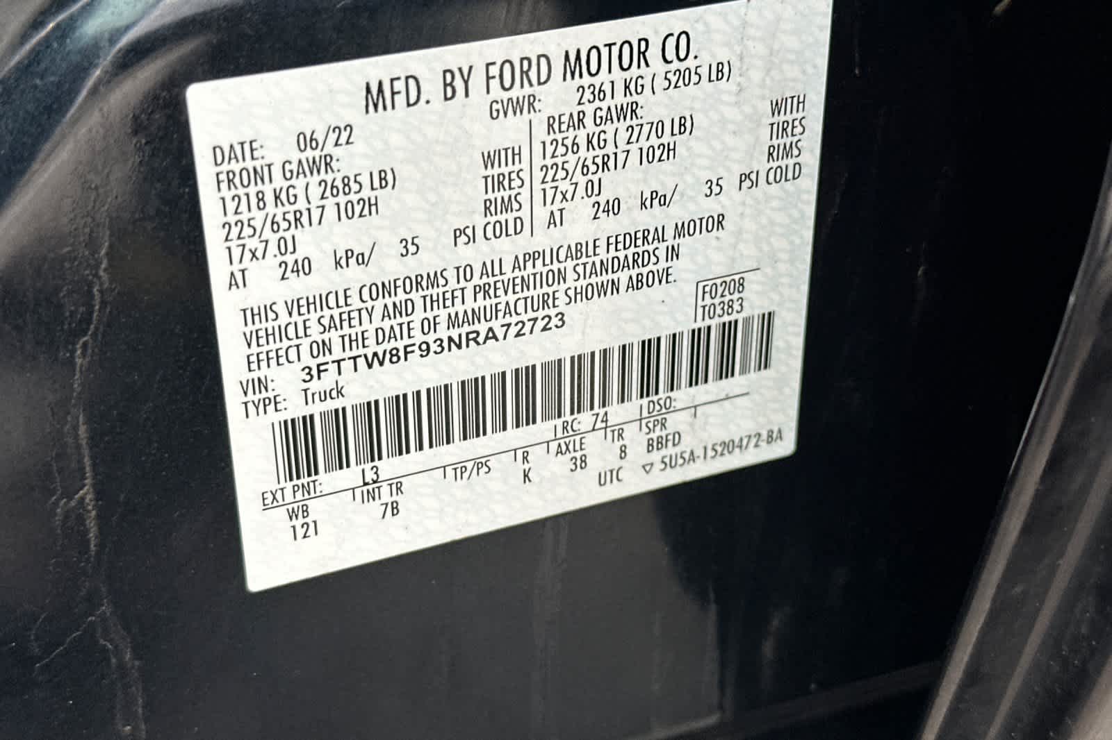 Thumbnail: 2022 Ford Maverick - 26