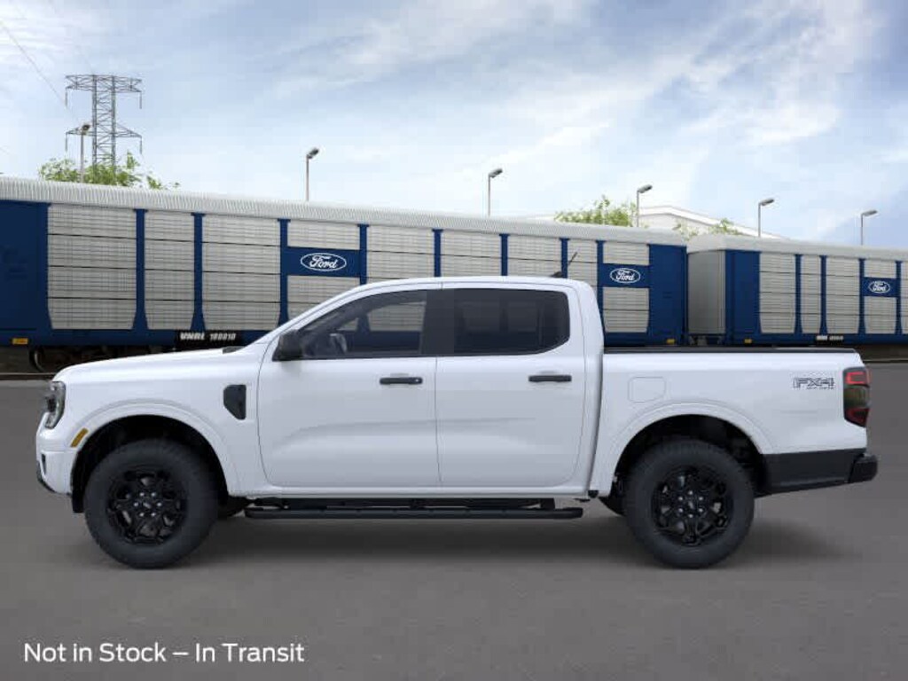 New 2025 Ford Ranger XLT Truck SuperCrew