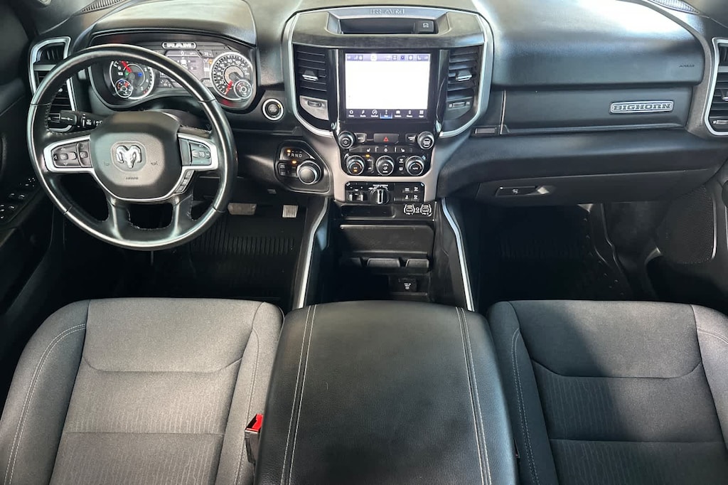 Certified 2023 Ram 1500 Big Horn Truck Crew Cab
