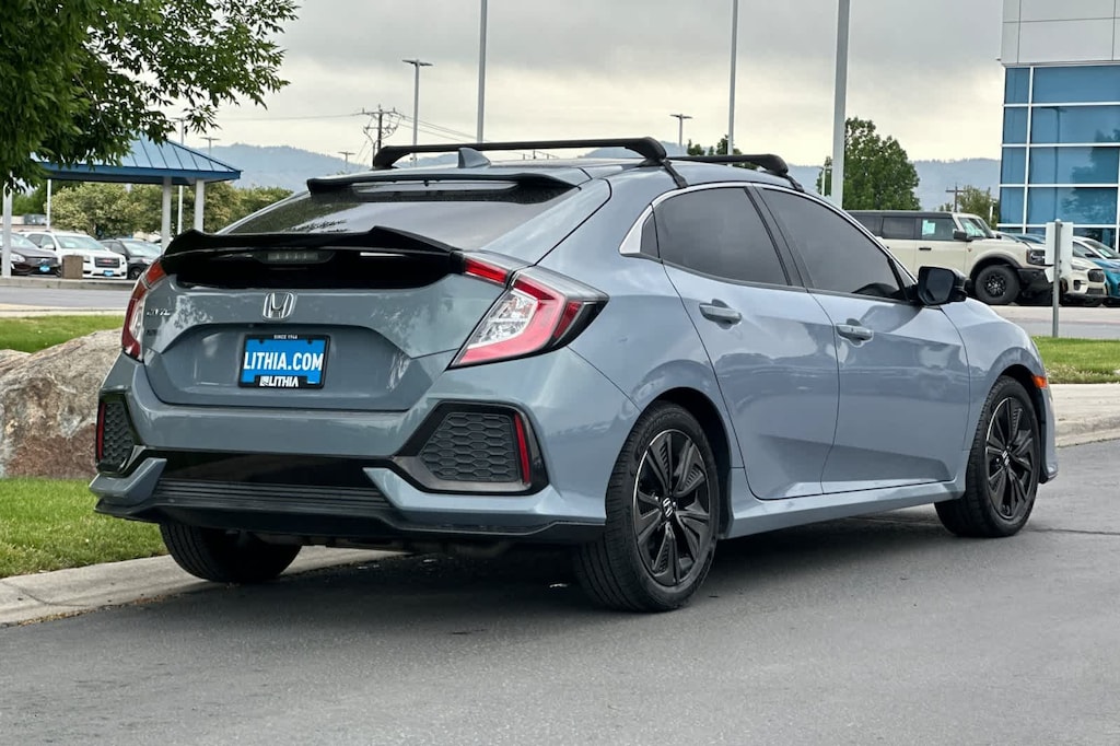 Used 2018 Honda Civic EX Hatchback