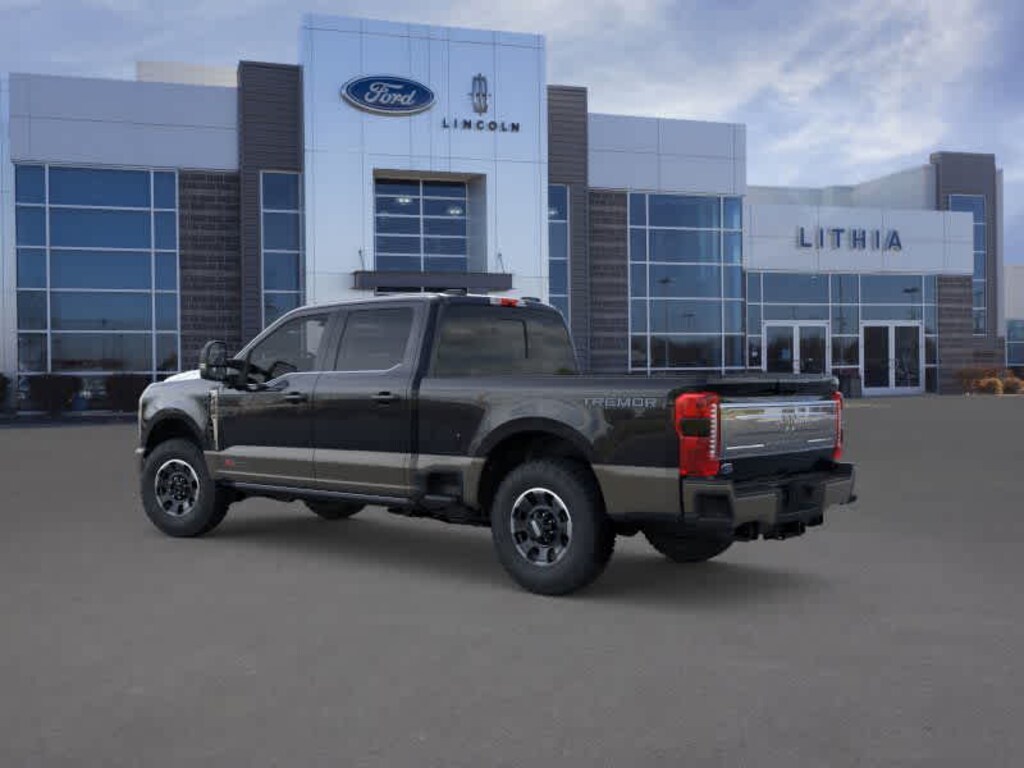 New 2026 Ford F-350 F-350 King Ranch Truck Crew Cab