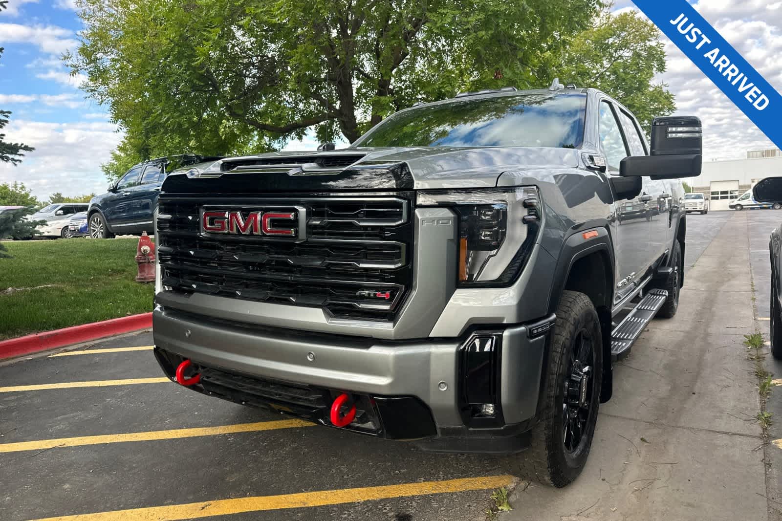 2026 GMC Sierra AT4 4WD Crew Cab Standard Box SRW's photo
