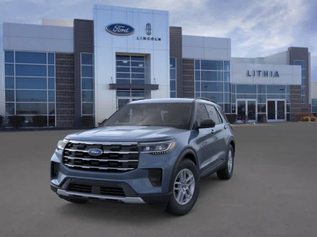 New 2026 Ford Explorer Active SUV