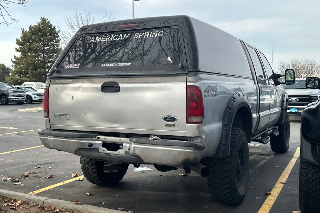 Used 2001 Ford F-250 Truck Crew Cab