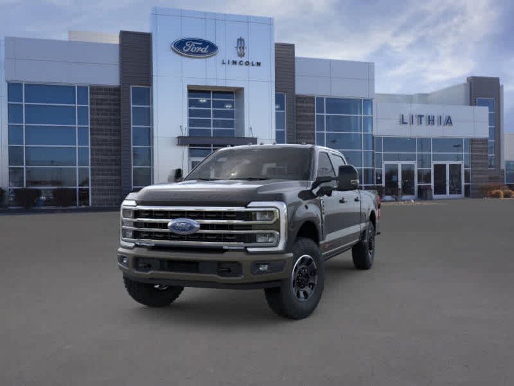New 2026 Ford F-350 F-350 King Ranch Truck Crew Cab