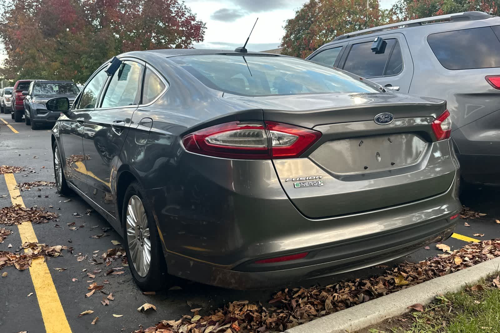 Thumbnail: 2014 Ford Fusion - 3