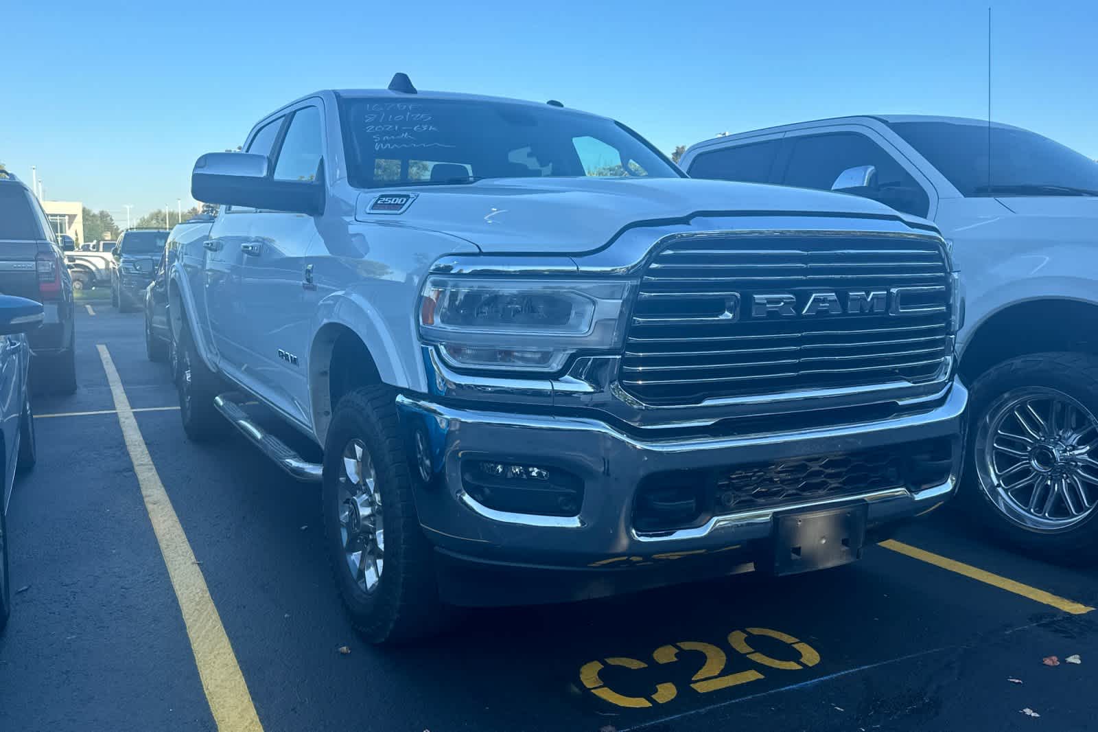 Thumbnail: 2021 RAM 2500 - 4